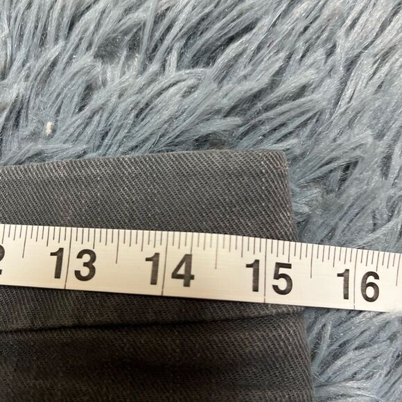 Mien Gray Tapered High Rise Studio Pants Size L - Picture 4 of 6